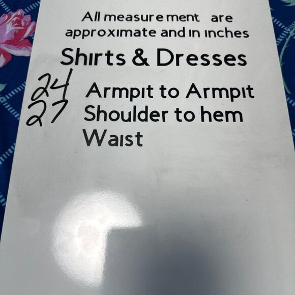 Bob Mackie Wearable Art Rose Trellis Print 3/4 Sleeves Knit Top Size XL - Picture 9 of 9